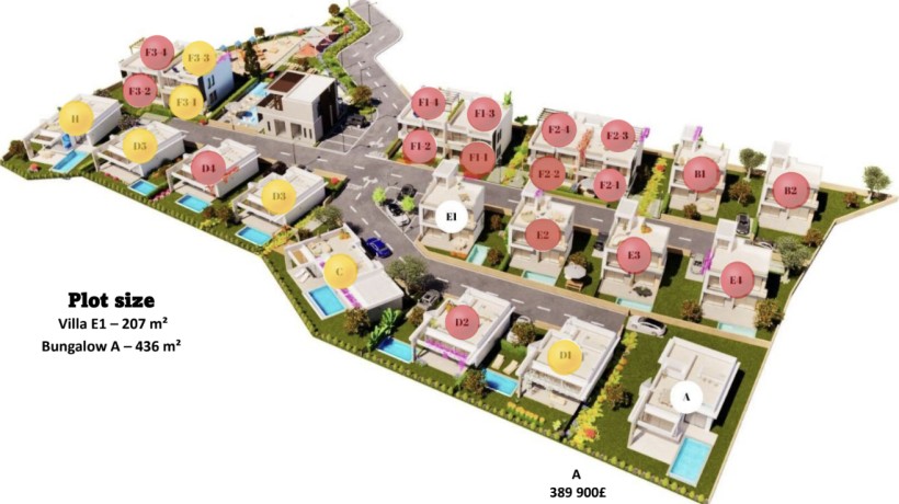 Вілли, Північний Кіпр, Есентепе (001324) - фото 12