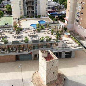 Апарт-отель Hilford в центре Benidorm (001274)