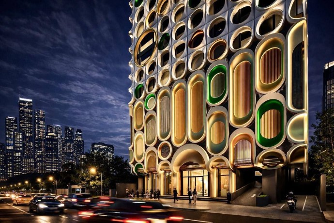 Apartments, Камбоджа, Пномпень (00124) - pictures 2