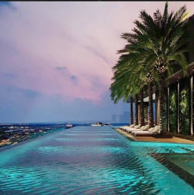 Premium Hotel Project Managed by Wyndham in the Center of Phnom Penh (00224)