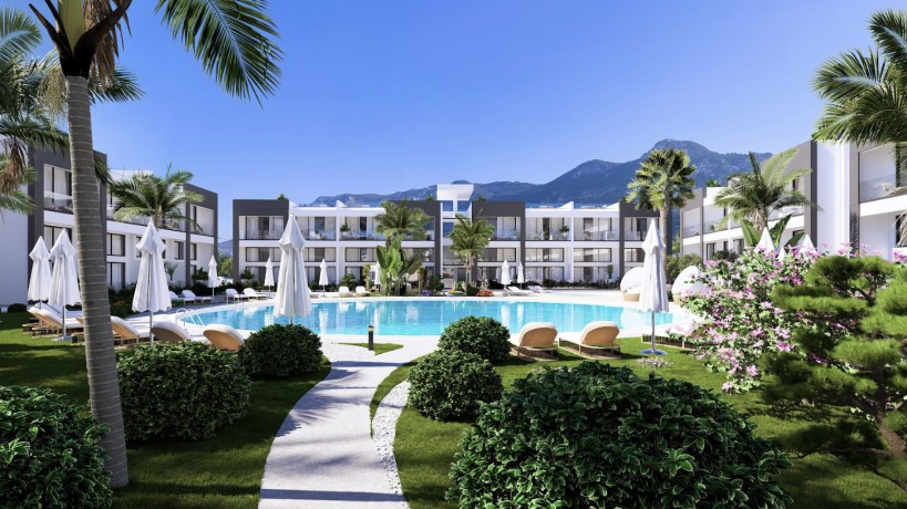 Apartments, Northen Cyprus, Kyrenia (006302) - pictures 1