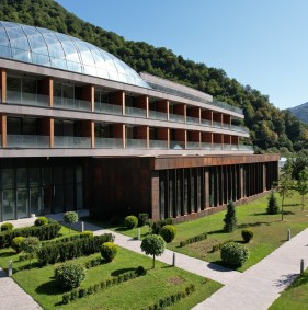 Готельні номери в горах Грузії в проєкті Wyndham Garden (006523)