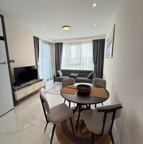 Меблированная квартира 2+1 в Авсалларе, 900 м до моря (00500)