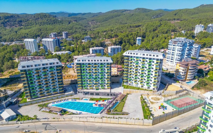 Квартиры, Турция, Алания, Авсаллар (00500) - фото 5