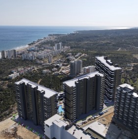 Квартири біля моря в Мерсіні (005487)