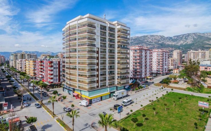 Квартиры, Турция, Алания, Махмутлар (00332) - фото 1