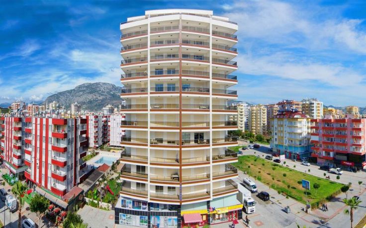 Квартиры, Турция, Алания, Махмутлар (00332) - фото 2