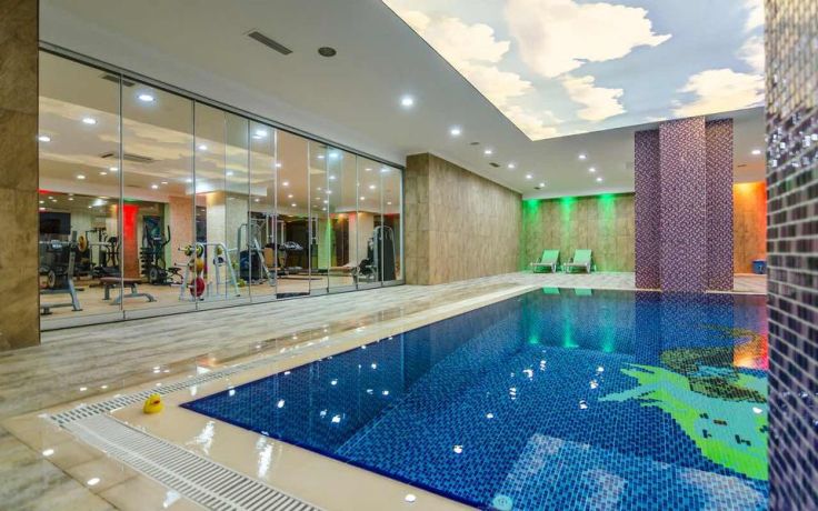 Квартиры, Турция, Алания, Махмутлар (00332) - фото 9