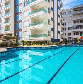 Апартаменты в курортном городке Махмутлар (00432)