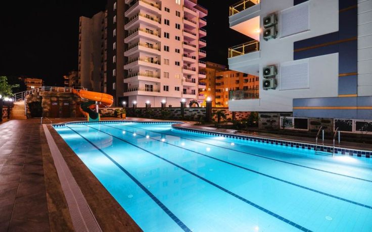 Квартиры, Турция, Алания (00432) - фото 29