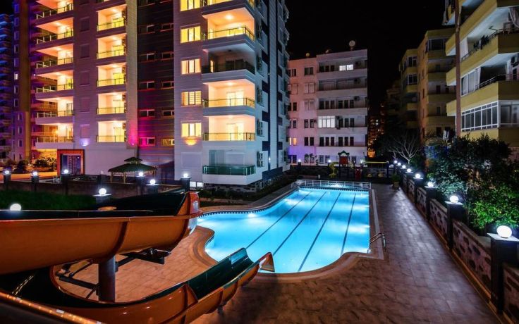 Квартиры, Турция, Алания (00432) - фото 28