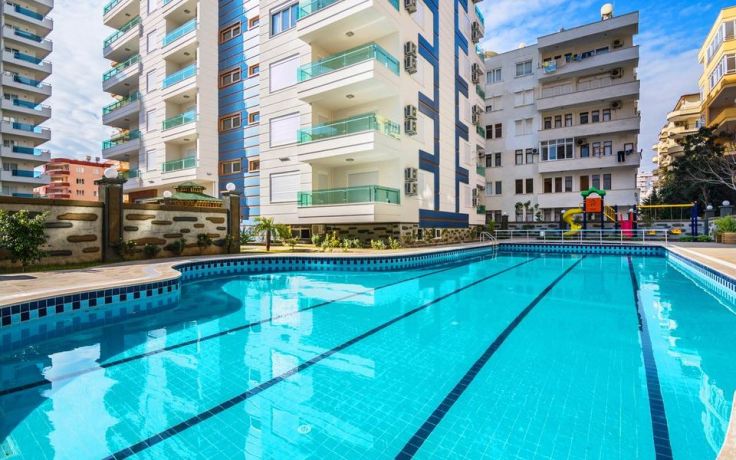 Квартиры, Турция, Алания (00432) - фото 1