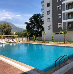 Our development project Hayat Residence in Mahmutlar (001000)