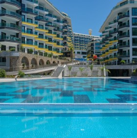 Apartments in the TOP-project on the first line, Kargicak district (00512)