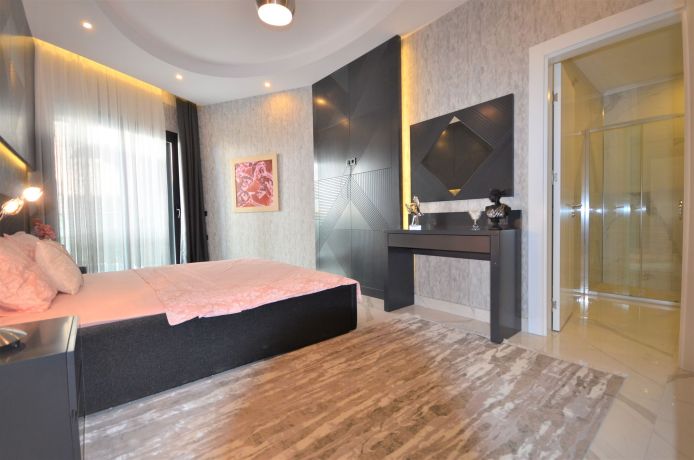 Квартиры, Турция, Алания, Каргыджак (00512) - фото 50