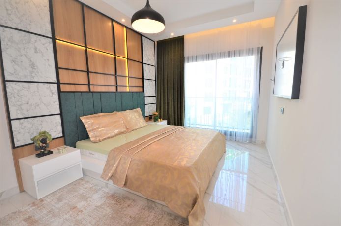 Квартиры, Турция, Алания, Каргыджак (00512) - фото 36