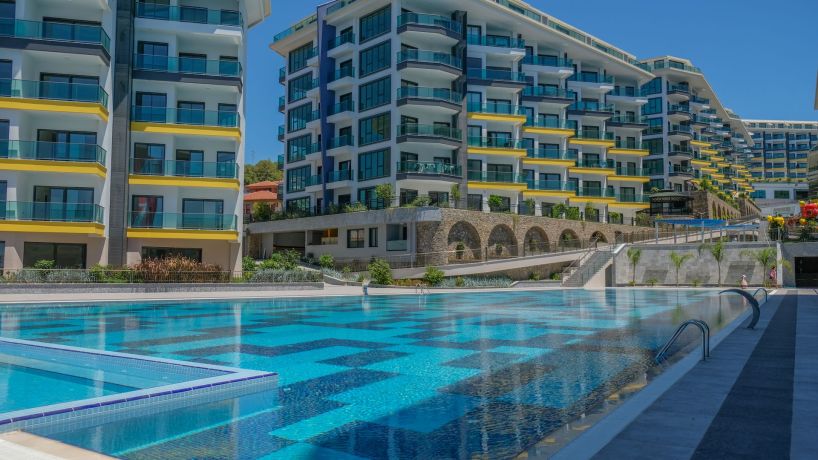 Квартиры, Турция, Алания, Каргыджак (00512) - фото 2