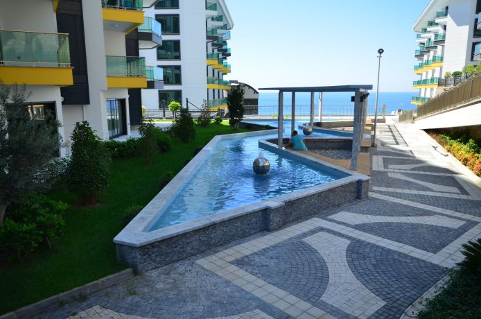 Квартиры, Турция, Алания, Каргыджак (00512) - фото 15