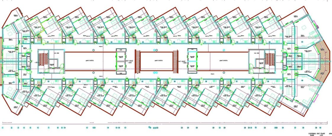 Квартиры, Турция, Алания, Каргыджак (00512) - фото 56