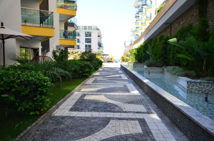 Квартиры, Турция, Алания, Каргыджак (00512) - фото 16