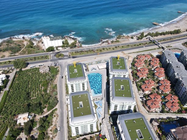 Квартиры, Турция, Алания, Каргыджак (00512) - фото 7