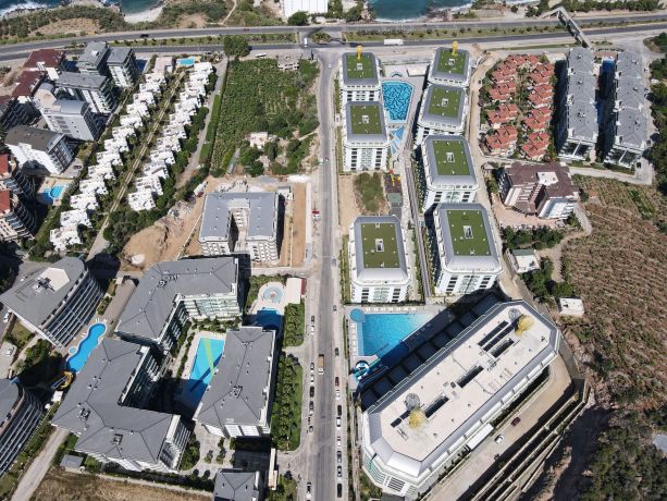 Квартиры, Турция, Алания, Каргыджак (00512) - фото 8