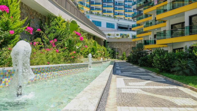 Квартиры, Турция, Алания, Каргыджак (00512) - фото 14