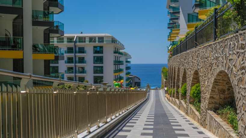 Квартиры, Турция, Алания, Каргыджак (00512) - фото 11