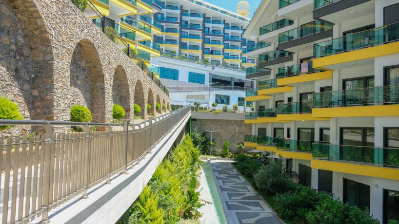 Квартиры, Турция, Алания, Каргыджак (00512) - фото 10