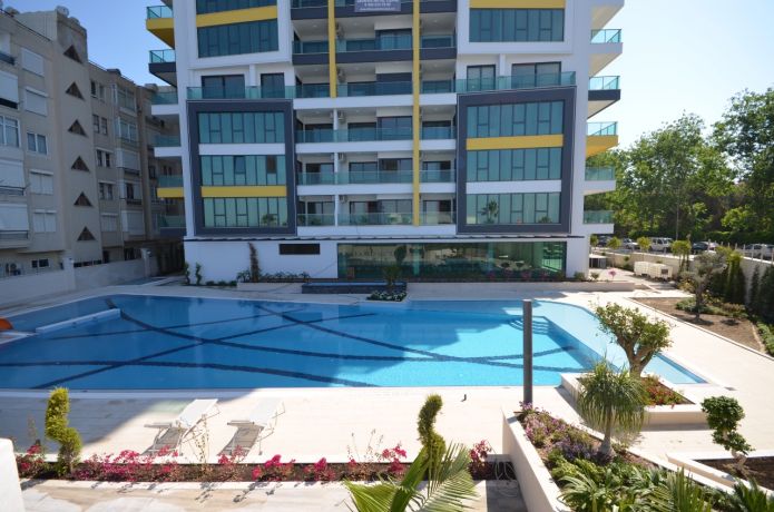 Квартири, Туреччина, Аланія (00612) - фото 2