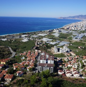 Новые апартаменты у моря, район Каргыджак (001293)