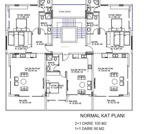 Квартиры, Турция, Алания, Каргыджак (001293) - фото 46