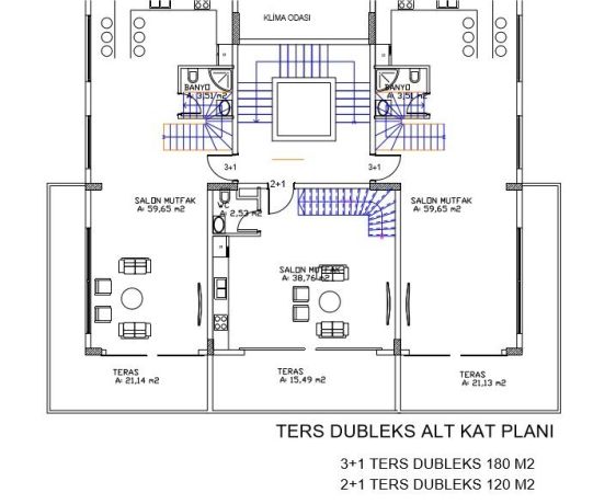 Квартиры, Турция, Алания, Каргыджак (001293) - фото 47