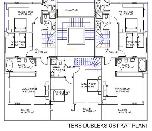 Квартиры, Турция, Алания, Каргыджак (001293) - фото 48