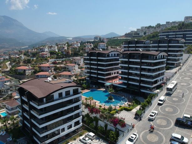 Квартиры, Турция, Алания, Каргыджак (001293) - фото 40