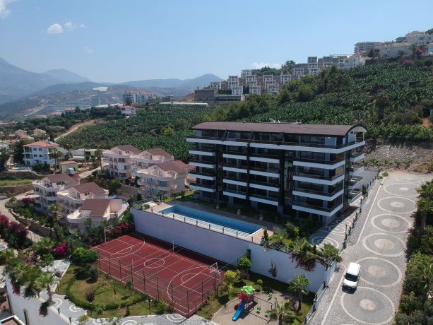 Квартиры, Турция, Алания, Каргыджак (001293) - фото 41