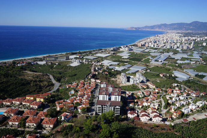 Квартиры, Турция, Алания, Каргыджак (001293) - фото 44