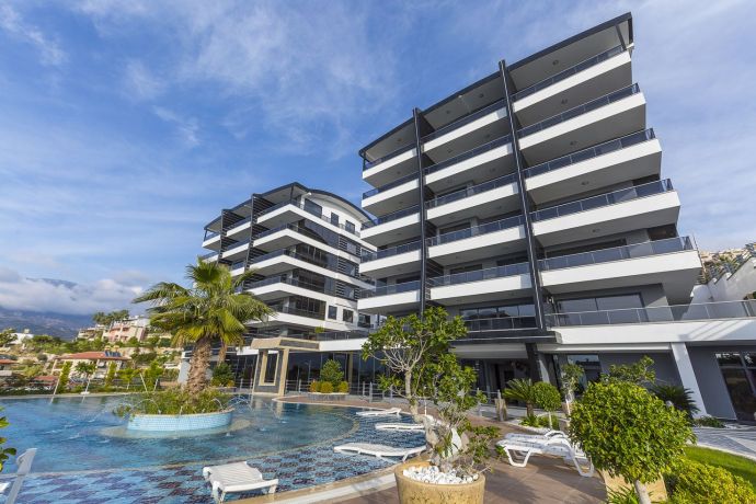 Квартиры, Турция, Алания, Каргыджак (001293) - фото 2