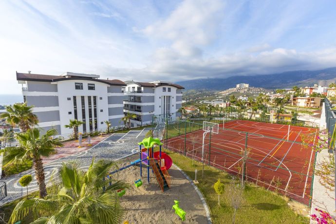 Квартиры, Турция, Алания, Каргыджак (001293) - фото 7