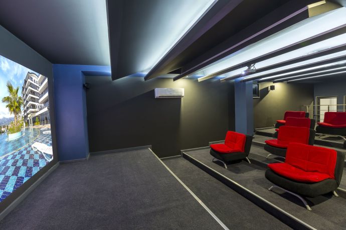 Квартиры, Турция, Алания, Каргыджак (001293) - фото 16