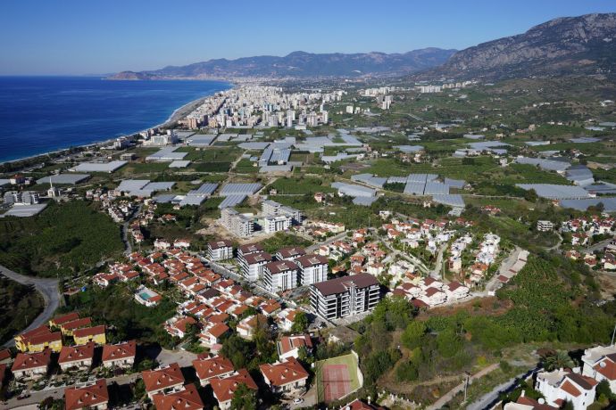 Квартиры, Турция, Алания, Каргыджак (001293) - фото 4