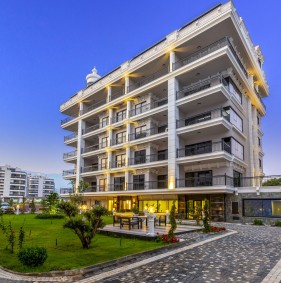 Апартаменты в 50 метрах от пляжа, район Каргыджак (004293)