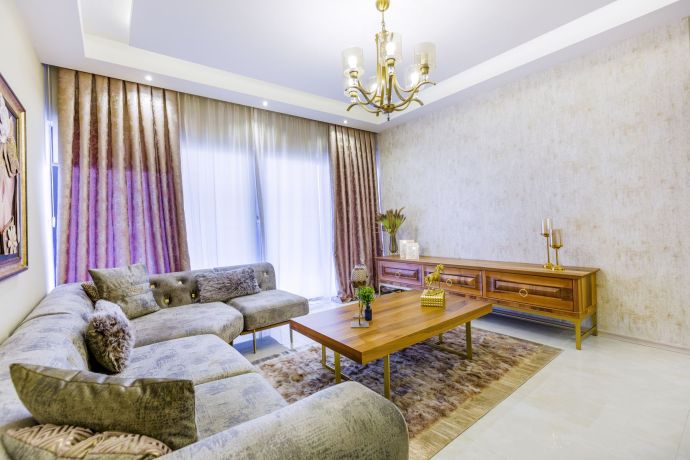 Квартиры, Турция, Алания, Каргыджак (004293) - фото 32