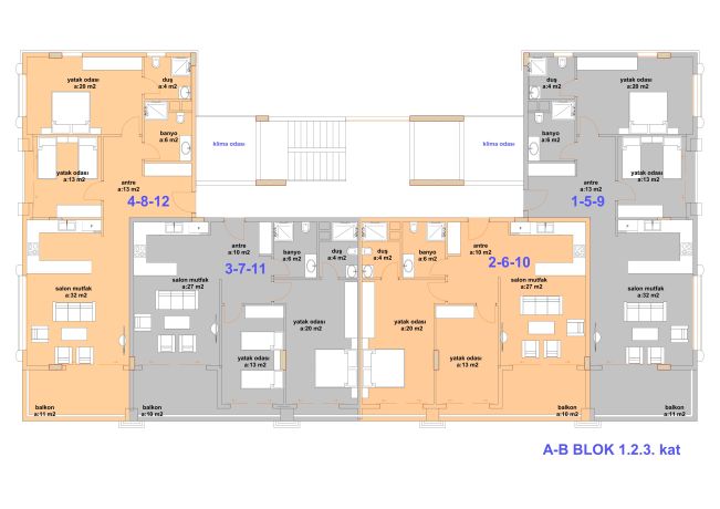 Квартиры, Турция, Алания, Каргыджак (004293) - фото 44