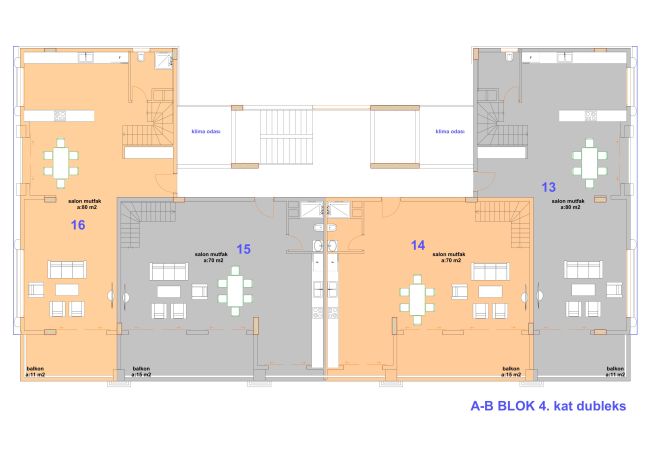 Квартиры, Турция, Алания, Каргыджак (004293) - фото 46
