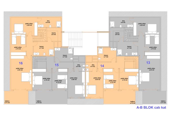 Квартиры, Турция, Алания, Каргыджак (004293) - фото 45