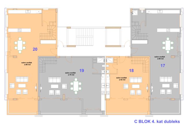 Квартиры, Турция, Алания, Каргыджак (004293) - фото 43