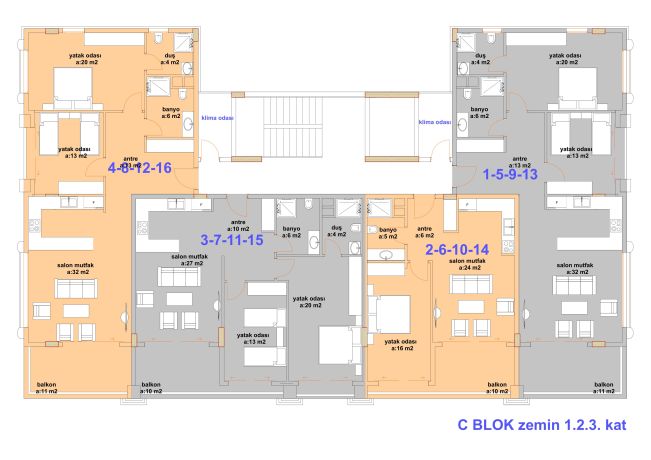 Квартиры, Турция, Алания, Каргыджак (004293) - фото 39