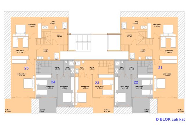 Квартиры, Турция, Алания, Каргыджак (004293) - фото 42