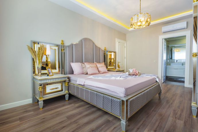 Квартиры, Турция, Алания, Каргыджак (004293) - фото 14